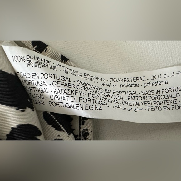 Zara ladies draped neck blouse - Picture 6 of 7